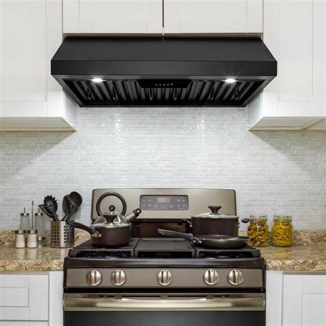 akdy under cabinet range hood